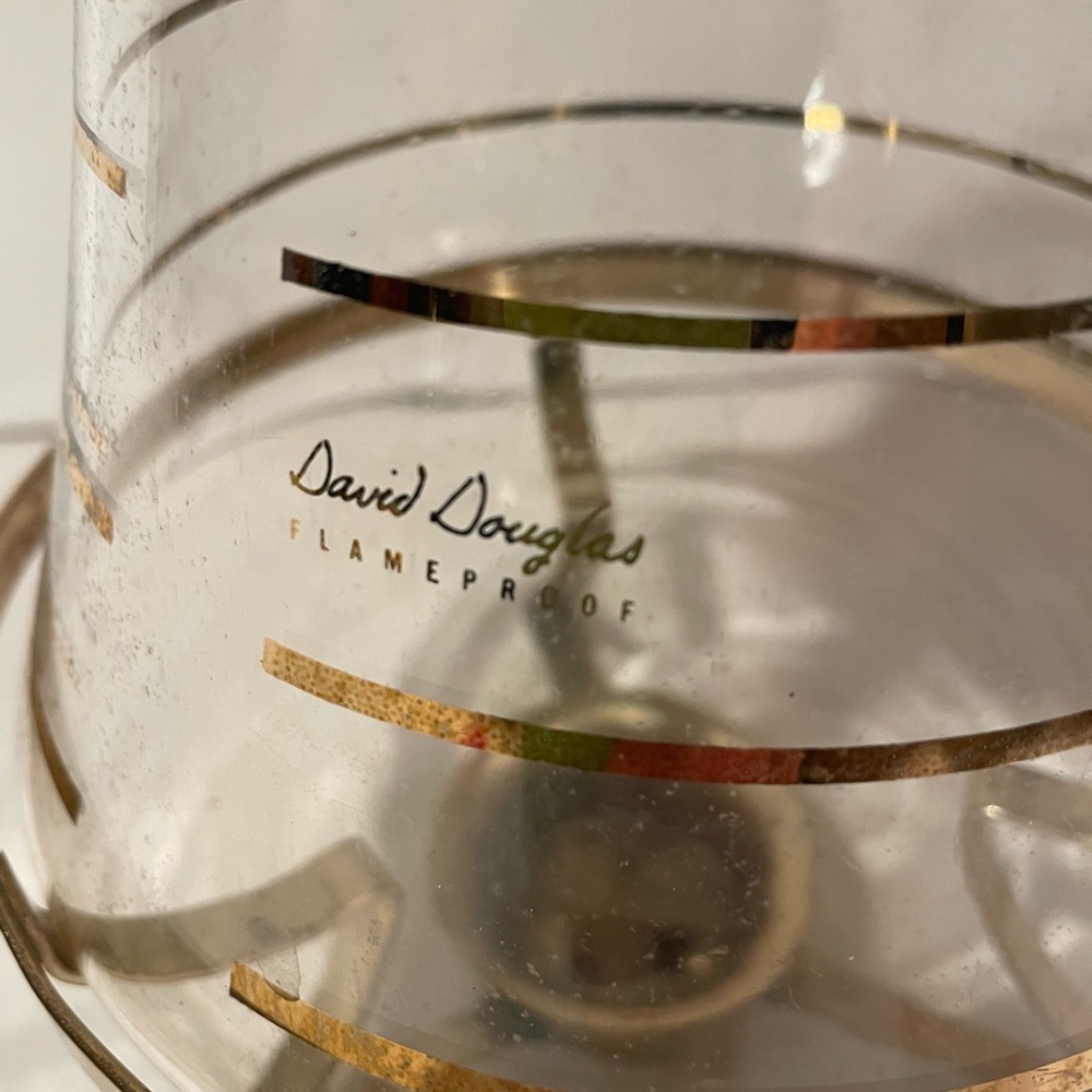 David Douglas Carafe with warmer - Picture 3 of 4